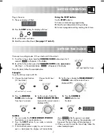 Предварительный просмотр 9 страницы Electrolux EMS2685 Instruction Book