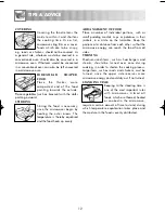 Предварительный просмотр 14 страницы Electrolux EMS2685 Instruction Book