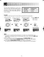 Предварительный просмотр 18 страницы Electrolux EMS2685 Instruction Book