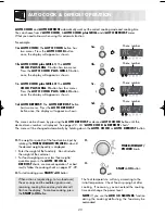 Предварительный просмотр 22 страницы Electrolux EMS2685 Instruction Book