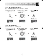 Предварительный просмотр 23 страницы Electrolux EMS2685 Instruction Book