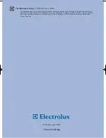 Предварительный просмотр 56 страницы Electrolux EMS2685 Instruction Book