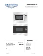 Предварительный просмотр 1 страницы Electrolux EMS2685 Service Manual