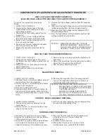 Предварительный просмотр 29 страницы Electrolux EMS2685 Service Manual