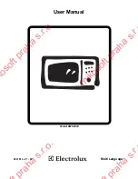 Electrolux EMS28 20 User Manual предпросмотр