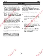 Предварительный просмотр 8 страницы Electrolux EMS28 20 User Manual