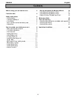 Preview for 3 page of Electrolux EMS2820 User Manual