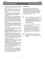 Preview for 5 page of Electrolux EMS2820 User Manual