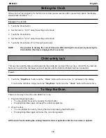 Preview for 10 page of Electrolux EMS2820 User Manual