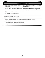 Preview for 12 page of Electrolux EMS2820 User Manual