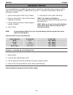 Preview for 13 page of Electrolux EMS2820 User Manual