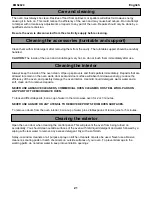 Preview for 21 page of Electrolux EMS2820 User Manual