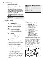 Предварительный просмотр 18 страницы Electrolux EMS28201 User Manual