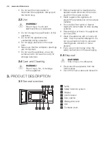 Предварительный просмотр 24 страницы Electrolux EMS28201 User Manual