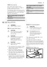 Предварительный просмотр 35 страницы Electrolux EMS28201 User Manual