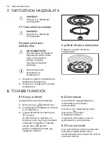 Предварительный просмотр 50 страницы Electrolux EMS28201 User Manual