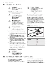 Предварительный просмотр 54 страницы Electrolux EMS28201 User Manual