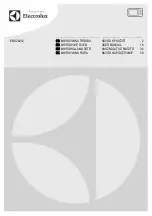 Preview for 1 page of Electrolux EMS28210 User Manual