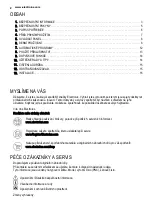 Preview for 2 page of Electrolux EMS28210 User Manual