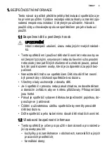 Preview for 3 page of Electrolux EMS28210 User Manual