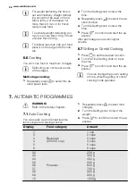 Preview for 28 page of Electrolux EMS28210 User Manual