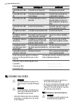 Preview for 48 page of Electrolux EMS28210 User Manual