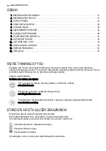 Preview for 50 page of Electrolux EMS28210 User Manual