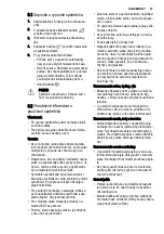 Preview for 57 page of Electrolux EMS28210 User Manual