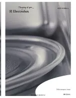 Electrolux EMS2841 User Manual предпросмотр