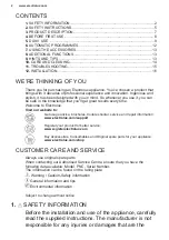 Preview for 2 page of Electrolux EMS30301 User Manual