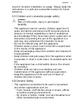 Preview for 3 page of Electrolux EMS30301 User Manual