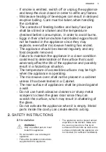 Preview for 5 page of Electrolux EMS30301 User Manual