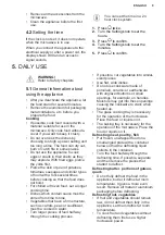 Preview for 9 page of Electrolux EMS30301 User Manual