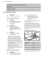 Preview for 16 page of Electrolux EMS30301 User Manual