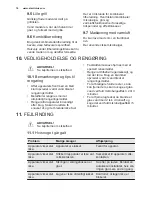 Предварительный просмотр 16 страницы Electrolux EMS30400 User Manual