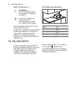 Предварительный просмотр 18 страницы Electrolux EMS30400 User Manual