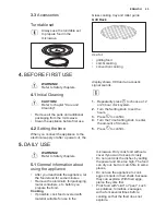 Предварительный просмотр 25 страницы Electrolux EMS30400 User Manual