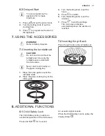 Предварительный просмотр 31 страницы Electrolux EMS30400 User Manual