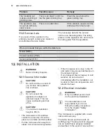 Предварительный просмотр 34 страницы Electrolux EMS30400 User Manual