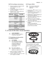 Предварительный просмотр 49 страницы Electrolux EMS30400 User Manual