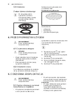 Предварительный просмотр 62 страницы Electrolux EMS30400 User Manual