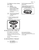 Предварительный просмотр 69 страницы Electrolux EMS30400 User Manual