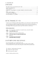 Preview for 2 page of Electrolux EMS30400OX User Manual