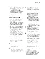 Предварительный просмотр 21 страницы Electrolux EMS30400OX User Manual