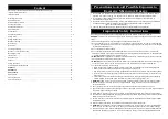 Preview for 2 page of Electrolux EMS3082CR Instruction Manual