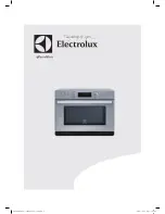 Предварительный просмотр 2 страницы Electrolux EMS3477X User Manual