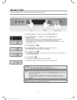 Предварительный просмотр 16 страницы Electrolux EMS3477X User Manual