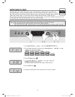 Предварительный просмотр 20 страницы Electrolux EMS3477X User Manual