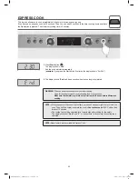 Предварительный просмотр 22 страницы Electrolux EMS3477X User Manual