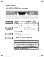 Предварительный просмотр 27 страницы Electrolux EMS3477X User Manual